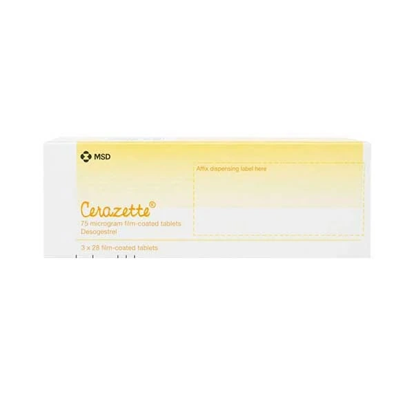 Cerazette medication pack