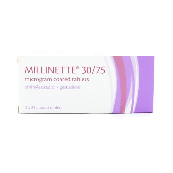 Millinette medication pack