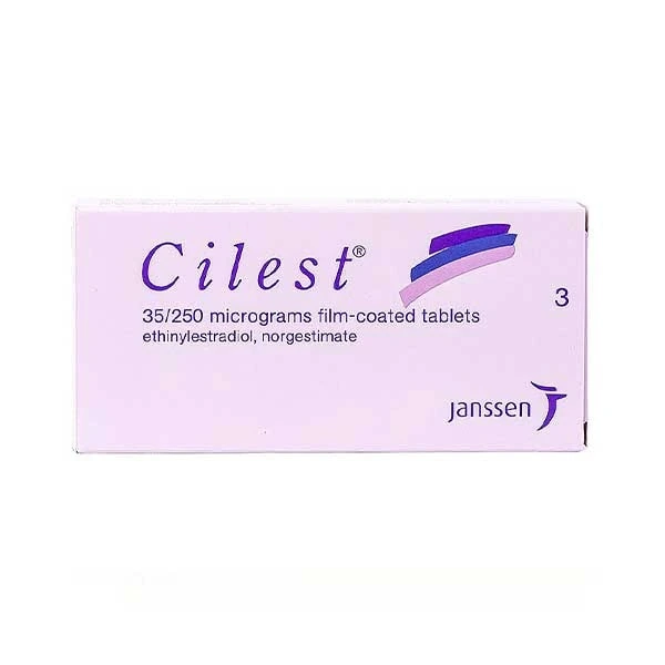 Cilest medication pack