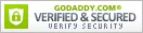 GoDaddy verified and secured
