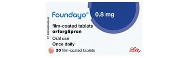 Foundayo 0.8 mg pack