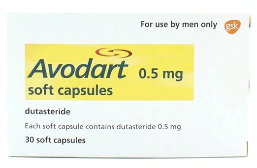 Avodart pack