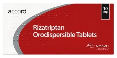 Rizatriptan Orodispersable medication pack