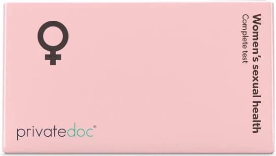 Women's sexual health complete test service