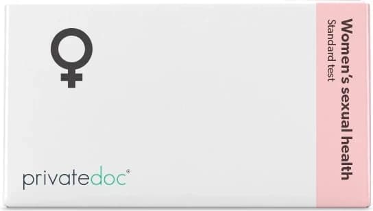 Women's sexual health standard test service