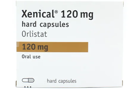 Xenical medication pack