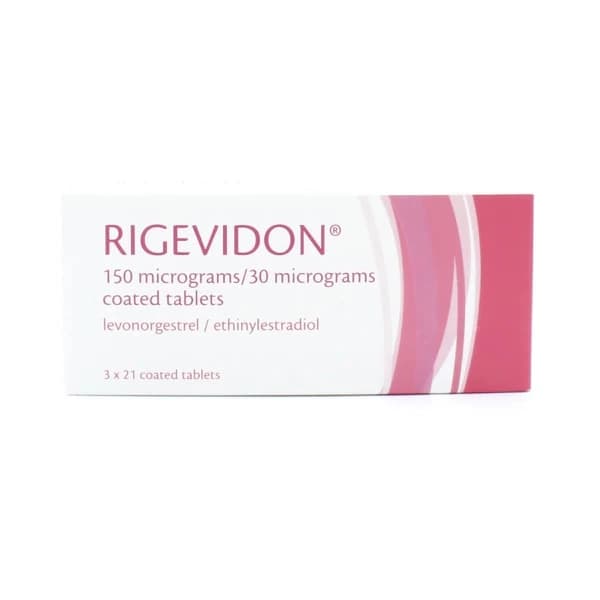 Rigevidon medication pack