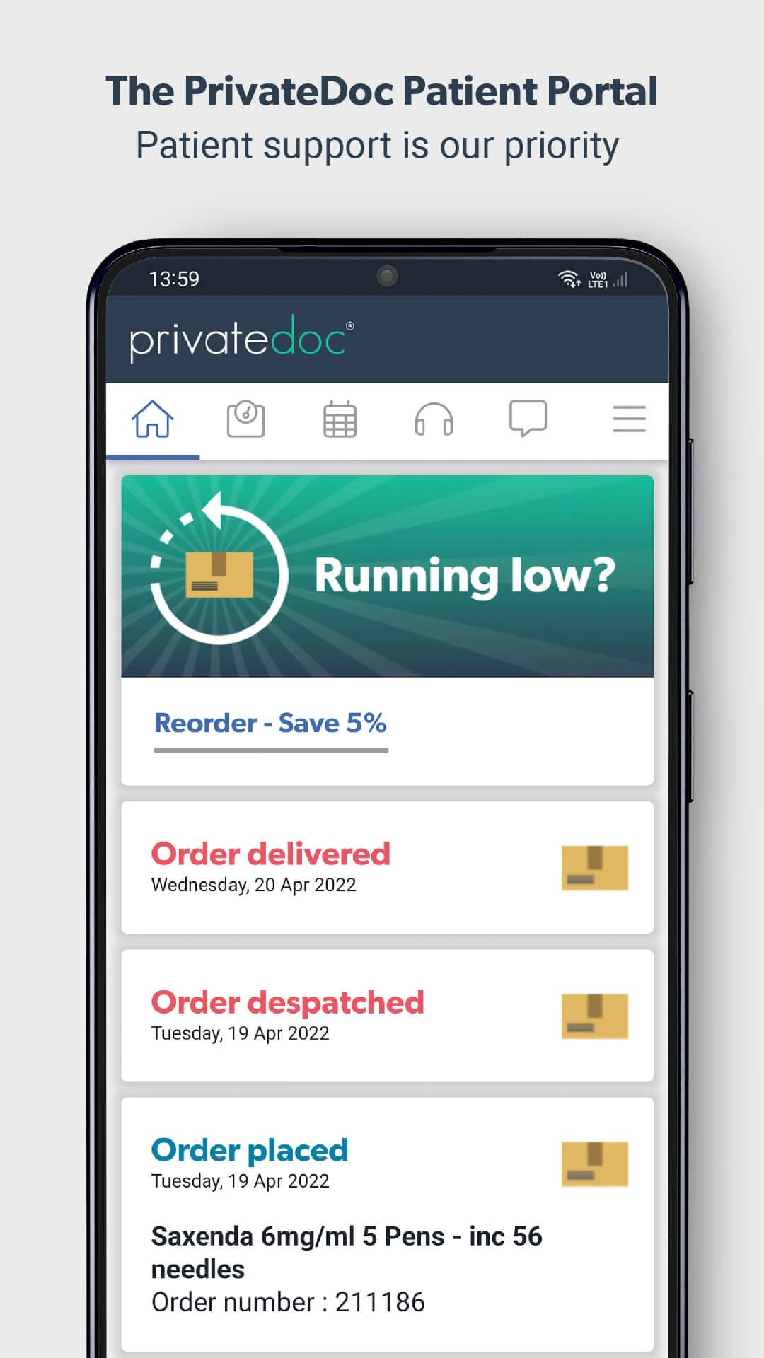 App screenshot 1