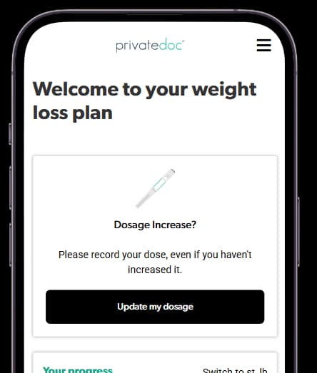 PrivateDoc mobile app