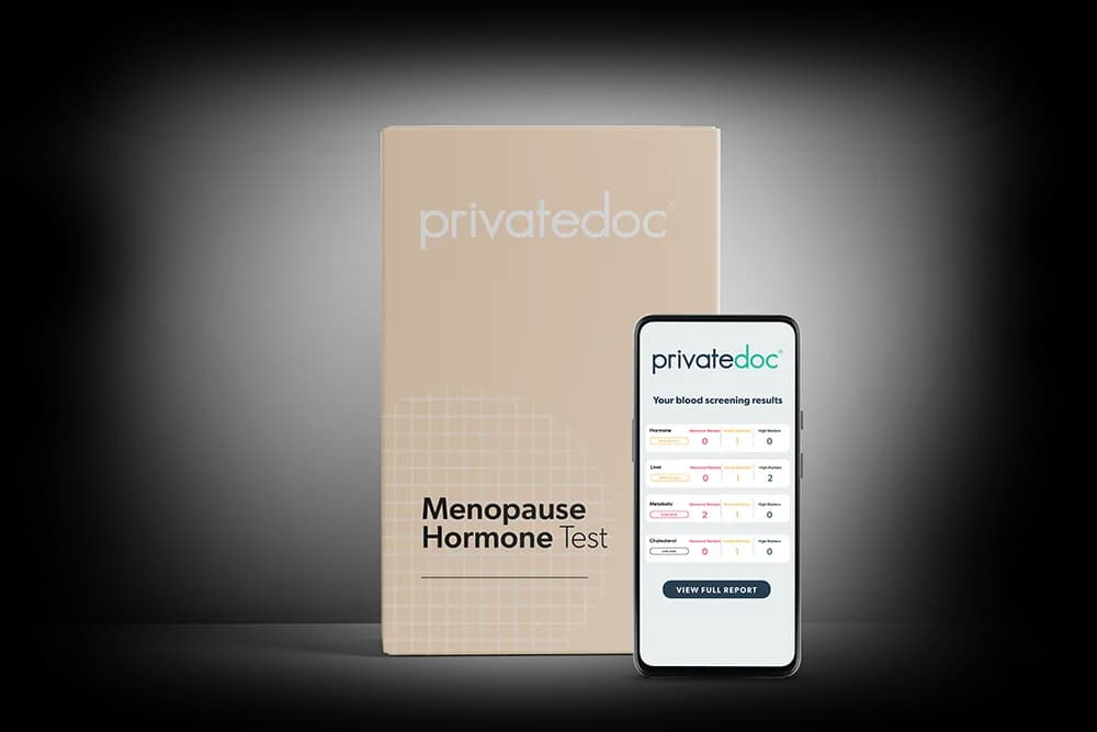 Menopause hormone test kit