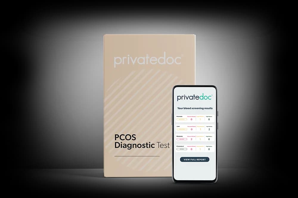 PCOS diagnostic test kit