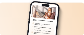 Joint personalised treatment plan