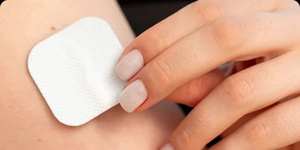 Estraderm HRT patches