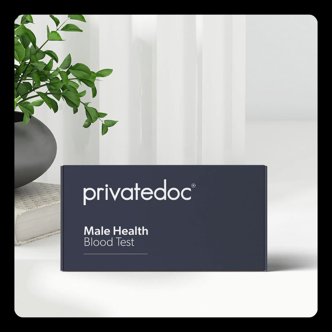 PrivateDoc Male Health Blood Test kit