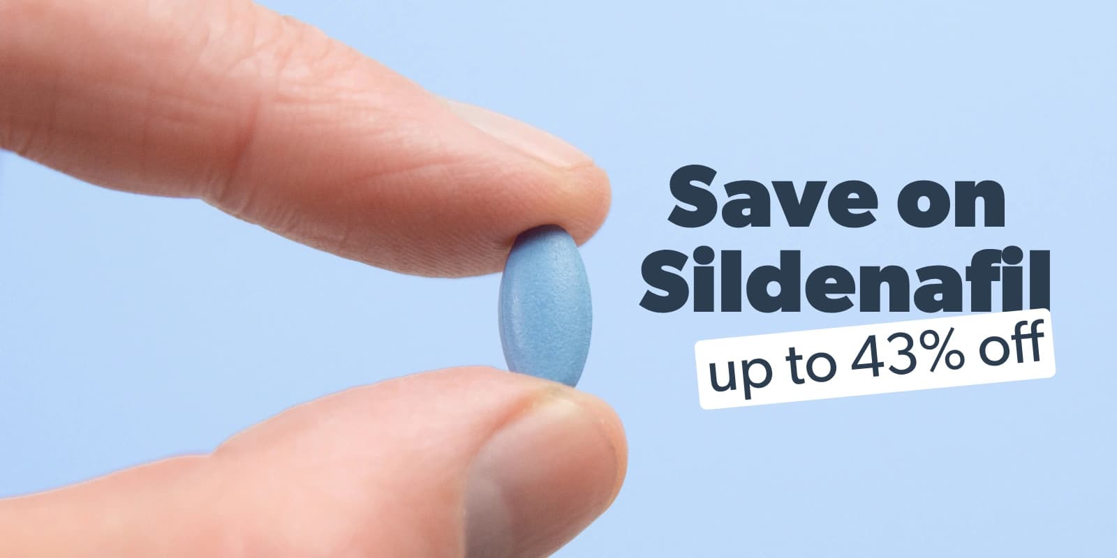 Save on Sildenafil up to 43% off