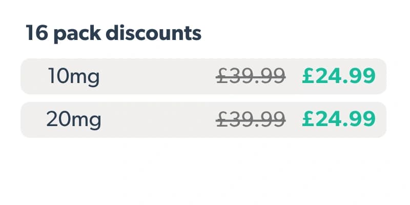 Tadalafil 16 pack discounts
