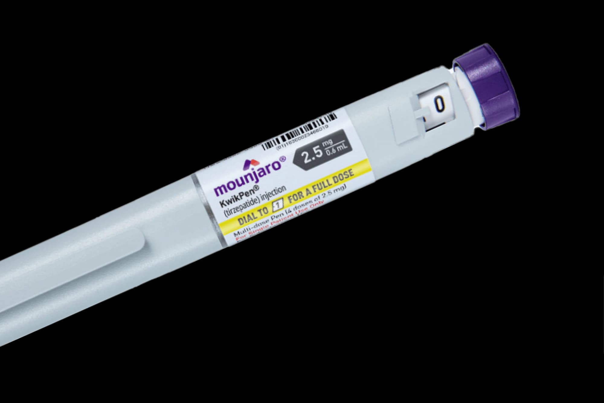Image of Mounjaro pen