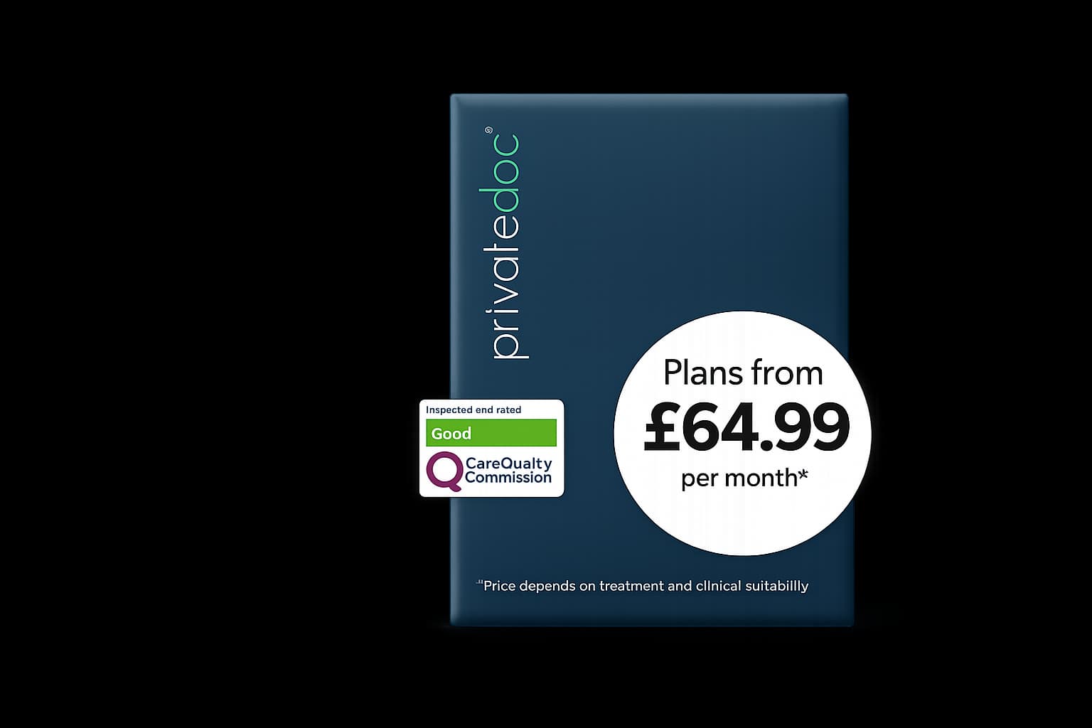 PrivateDoc weight loss plans from £64.99 per month