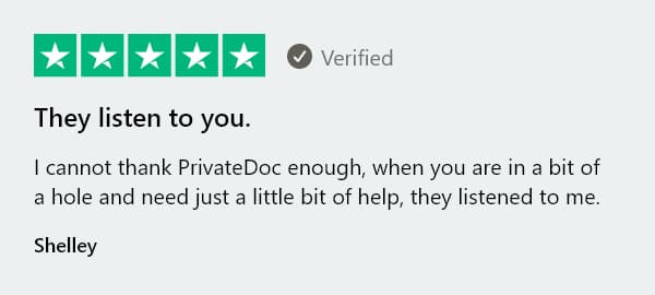Trustpilot review: They listen to you.