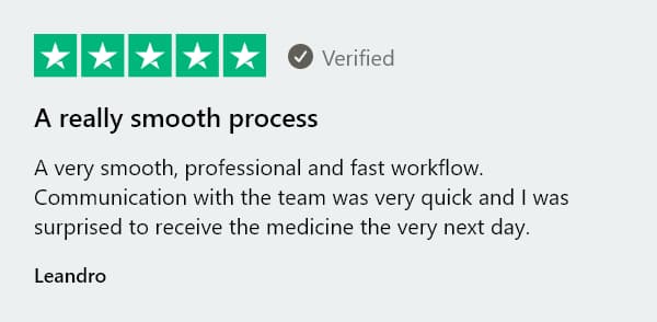 Trustpilot review: A really smooth process