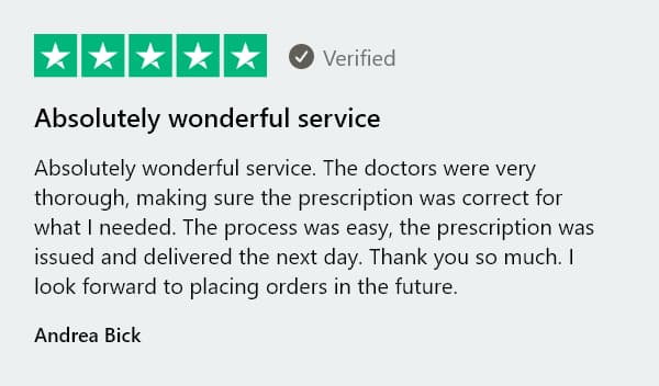 Trustpilot review: Absolutely wonderful service