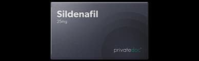 Viagra/Sildenafil medication pack
