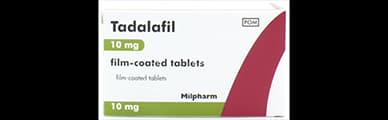Cialis/Tadalafil medication pack
