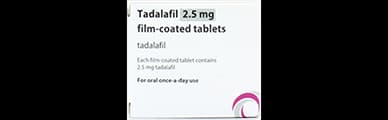 Tadalafil (generic Cialis Once-a-Day)