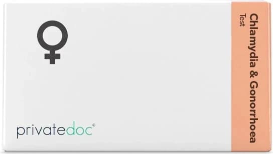 Womens Chlamydia Gonorrhoea test service