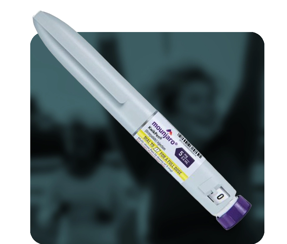 Mounjaro weight loss injections pack