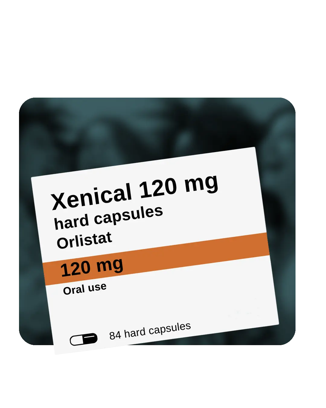 Xenical and Orlistat weight loss capsules