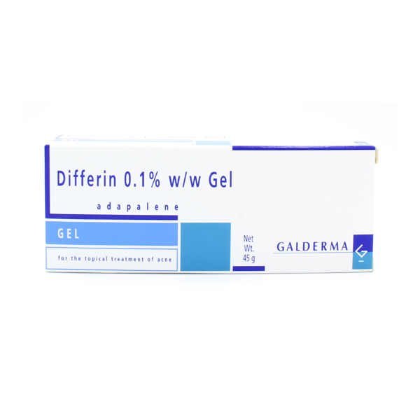 Differin Gel medication