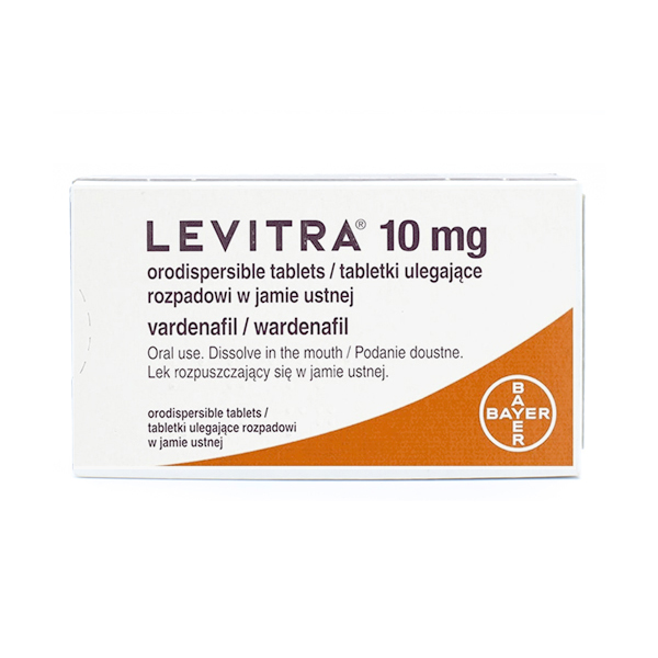 Levitra Orodispersible medication pack