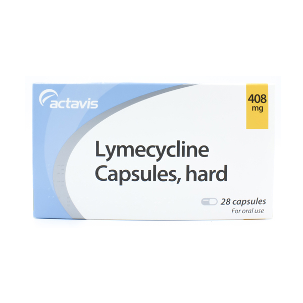 Lymecycline medication pack
