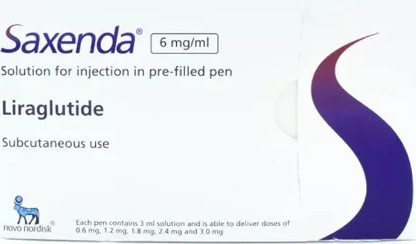 Saxenda medication pack
