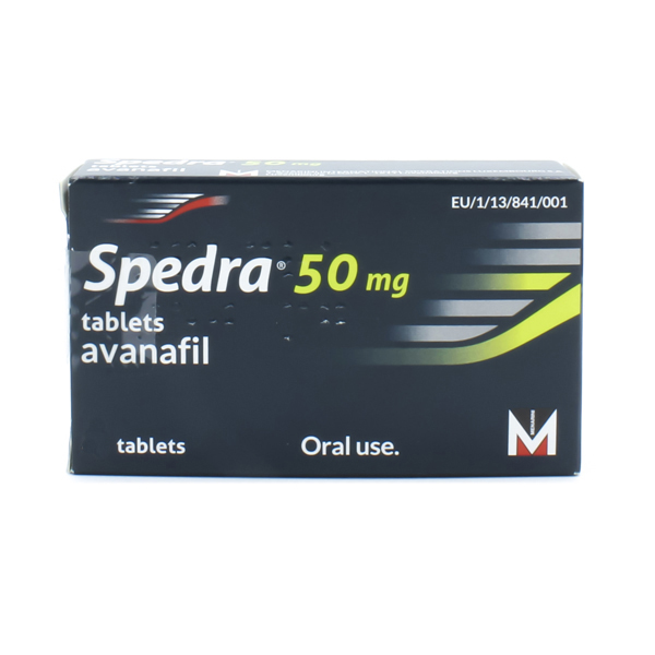 Spedra (Avanafil) medication pack