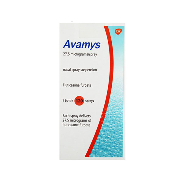 Avamys medication pack