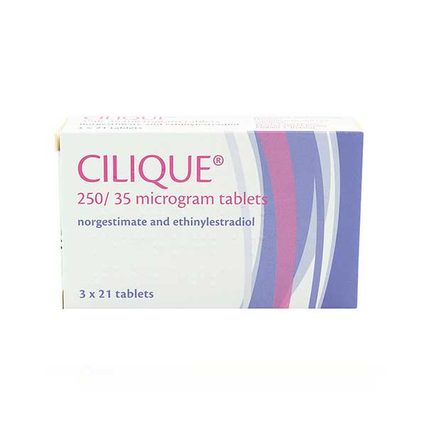 Cilique medication pack