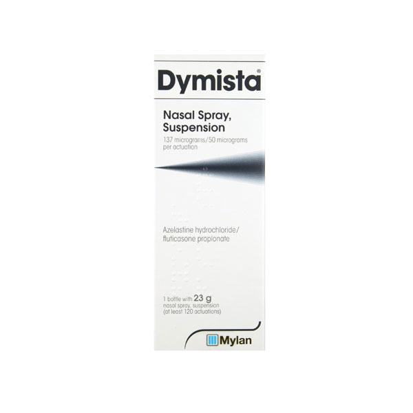 Dymista medication packs