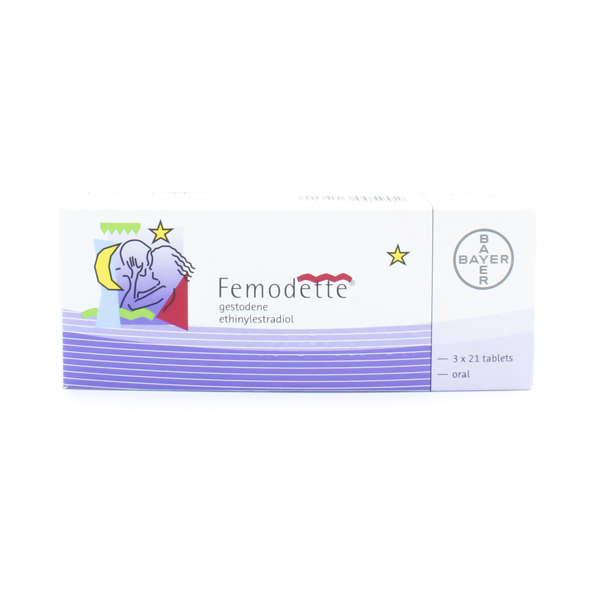 Femodette medication pack