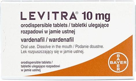 Levitra Orodispersible medication pack