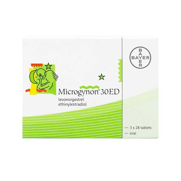 Microgynon 30 ED medication pack