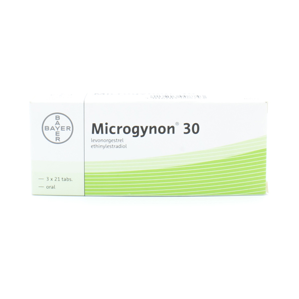 Microgynon medication packs
