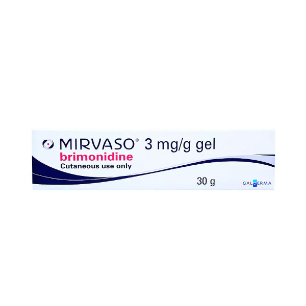 Mirvaso medication pack