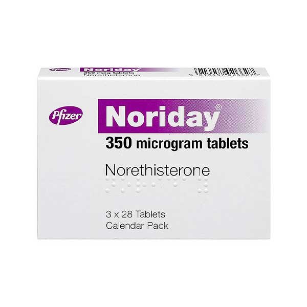 Noriday medication pack
