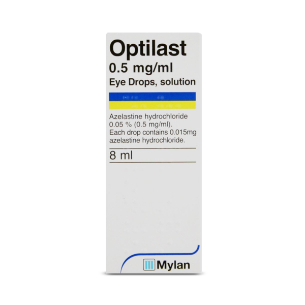 Optilast medication packs