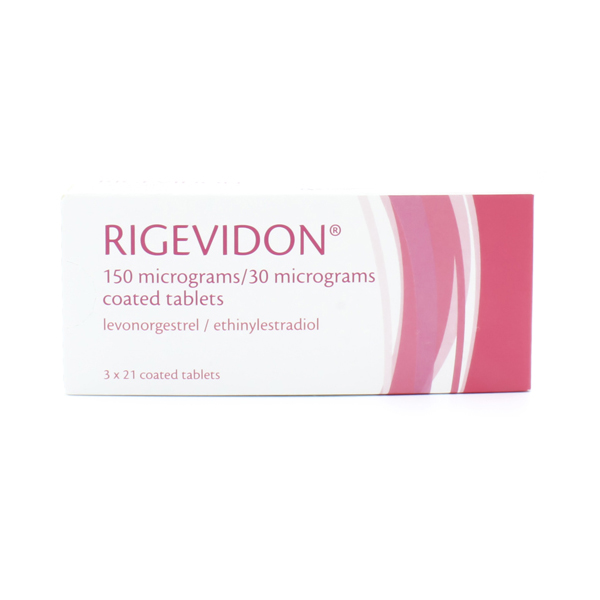 Rigevidon medication pack