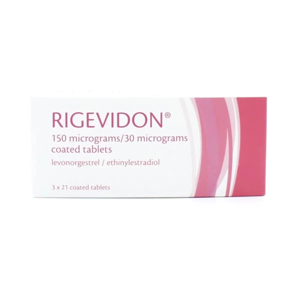 Rigevidon medication pack