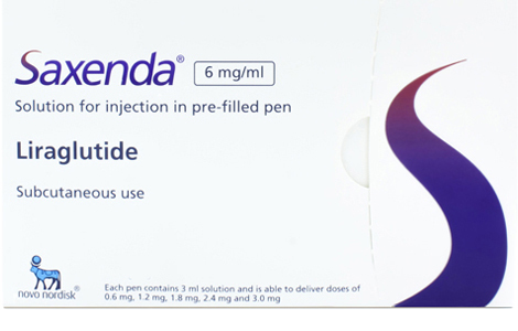 Saxenda pen