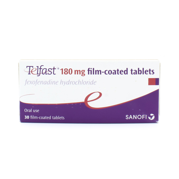 Telfast medication packs